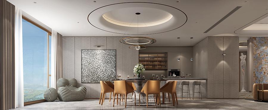 御景壹號頂奢大平層