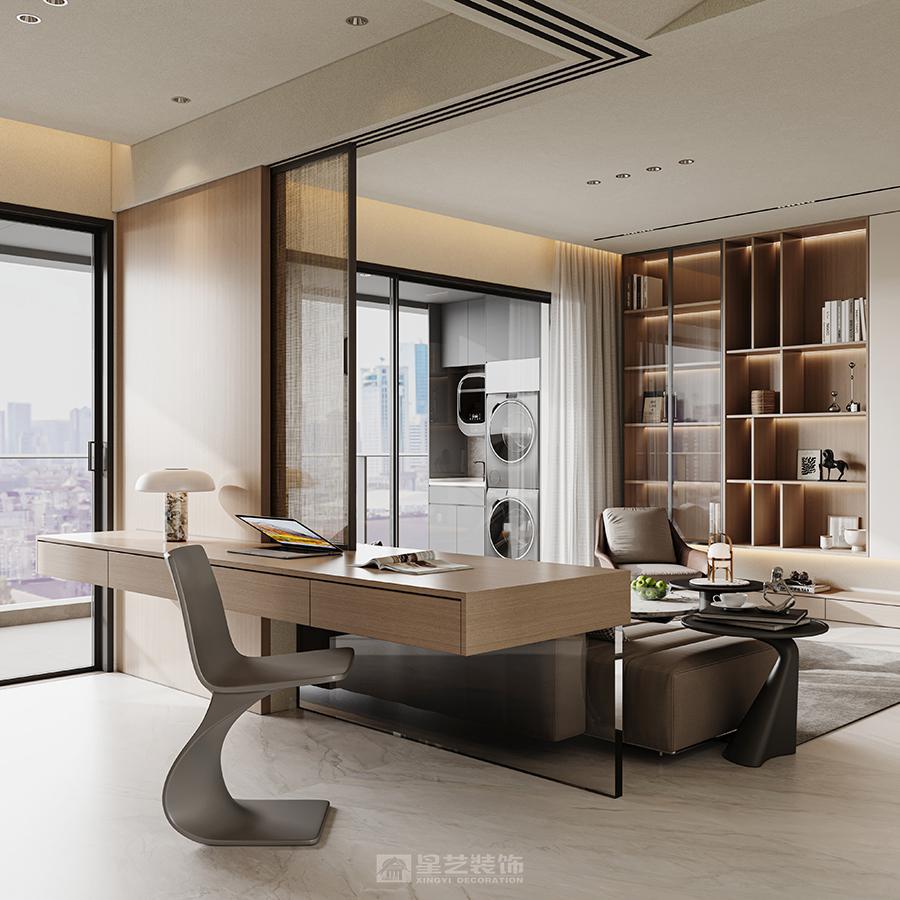 柔棕雅境，松弛感的現代輕奢居