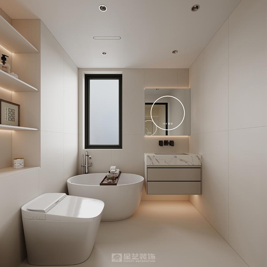 柔棕雅境，松弛感的現代輕奢居