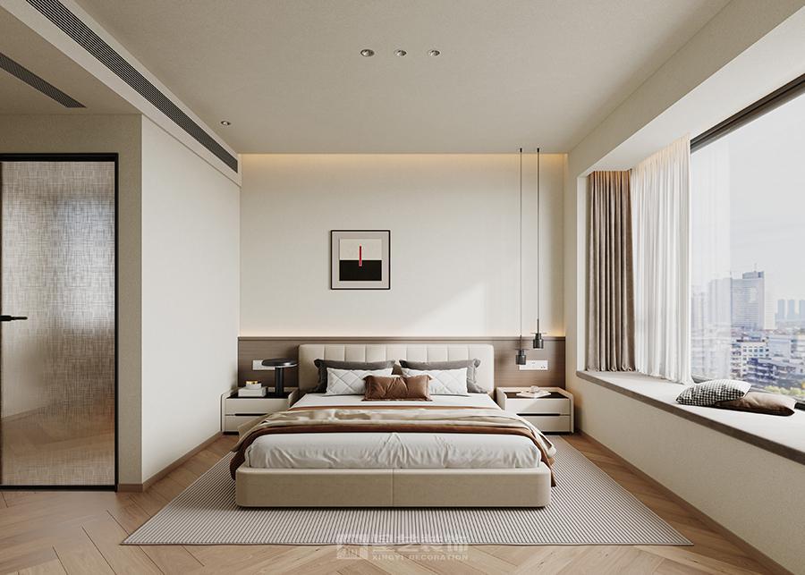 柔棕雅境，松弛感的現代輕奢居