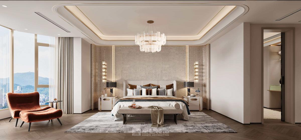 江山帝景頂層復式