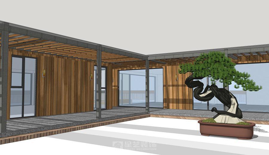 白云創(chuàng)意園樓頂會所