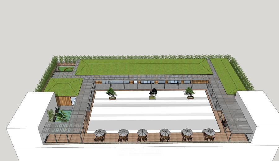 白云創(chuàng)意園樓頂會所