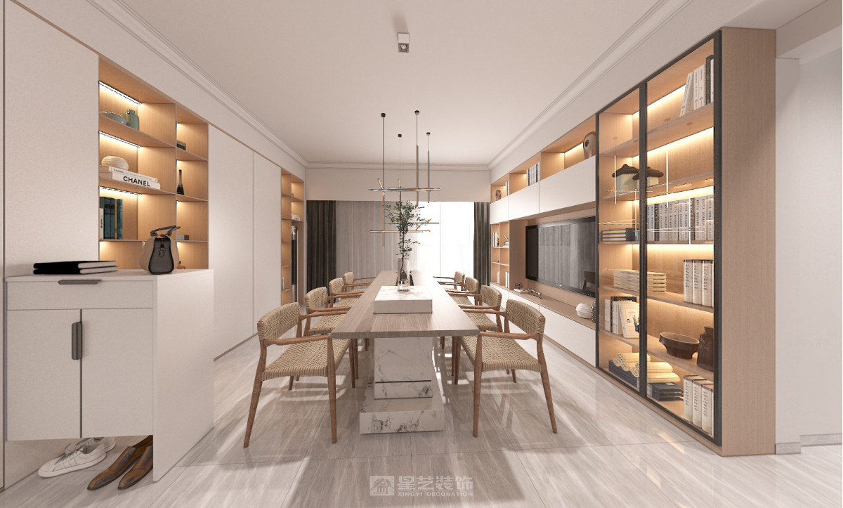 自然系現(xiàn)代簡約風(fēng)