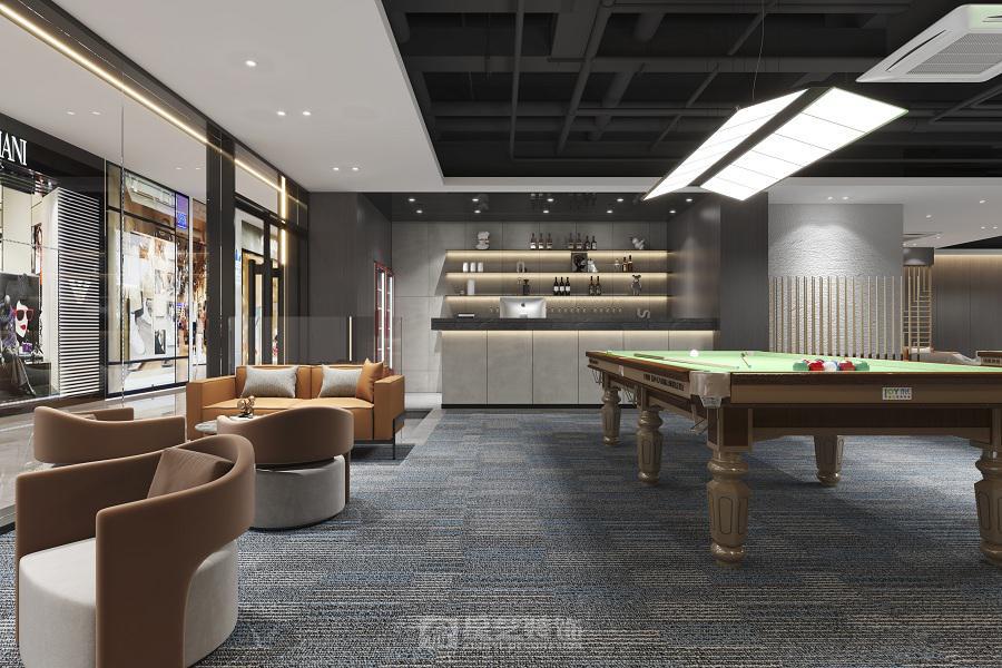 白云韓食匯聚點臺球俱樂部