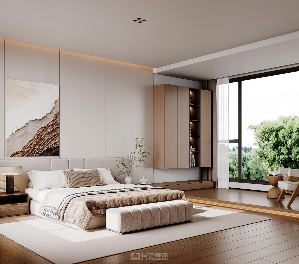 極簡原木筑自然大宅，高級氣息漫溢