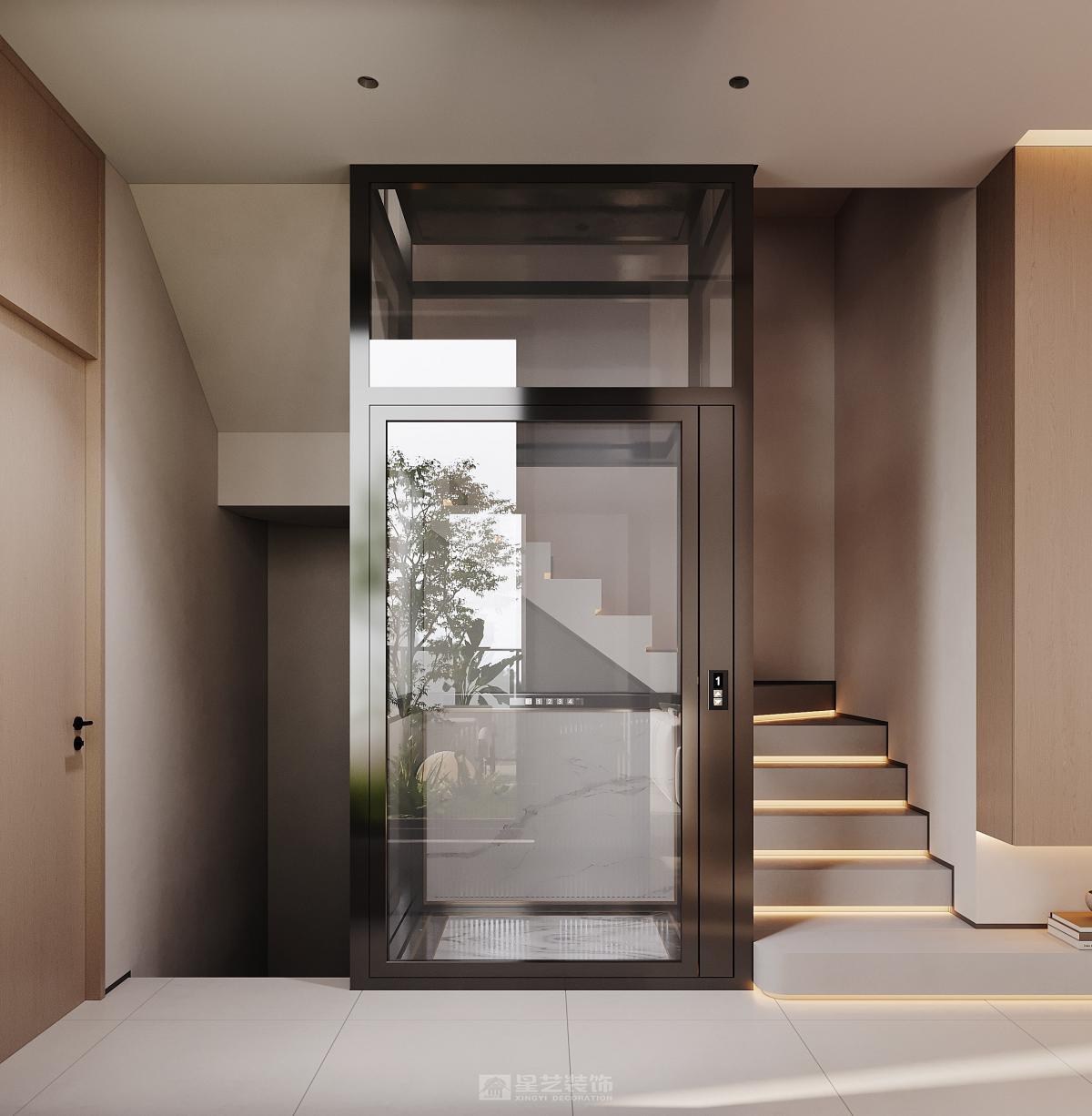 極簡原木筑自然大宅，高級氣息漫溢