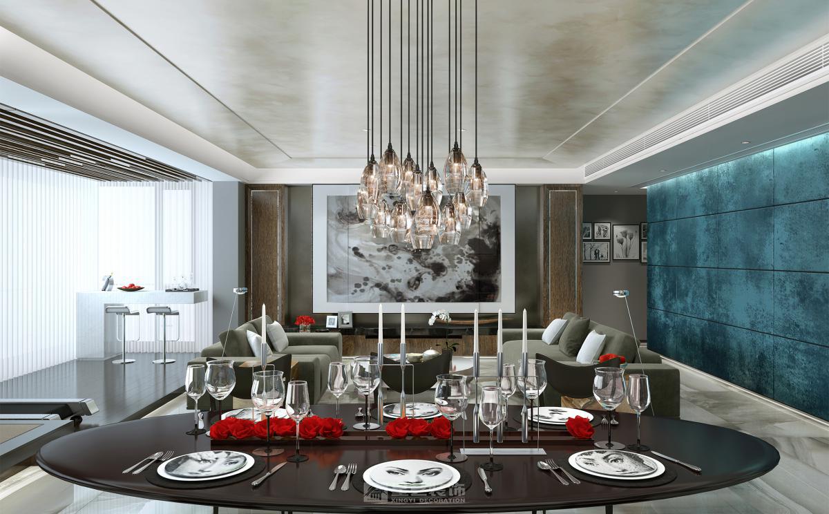 江景意式輕奢宅邸