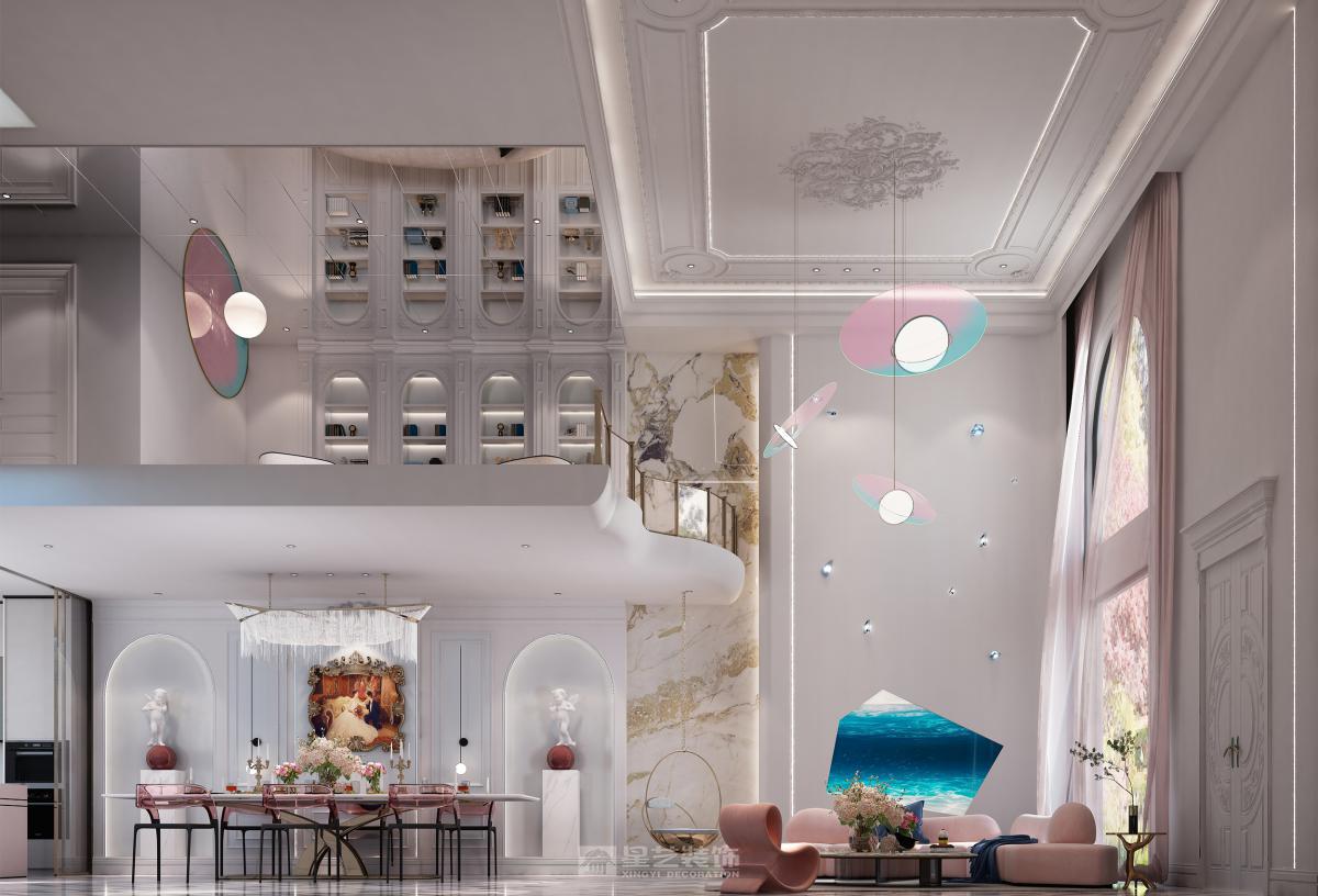 法式雙拼別墅設(shè)計(jì)