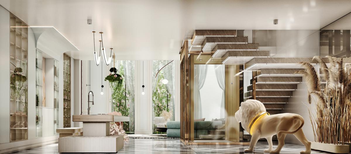 法式雙拼別墅設(shè)計(jì)