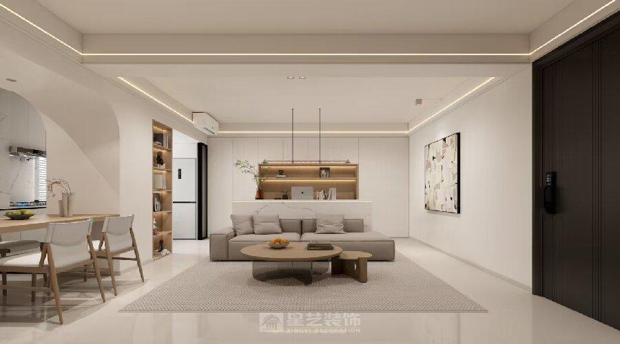 溫馨現(xiàn)代金禧大廈