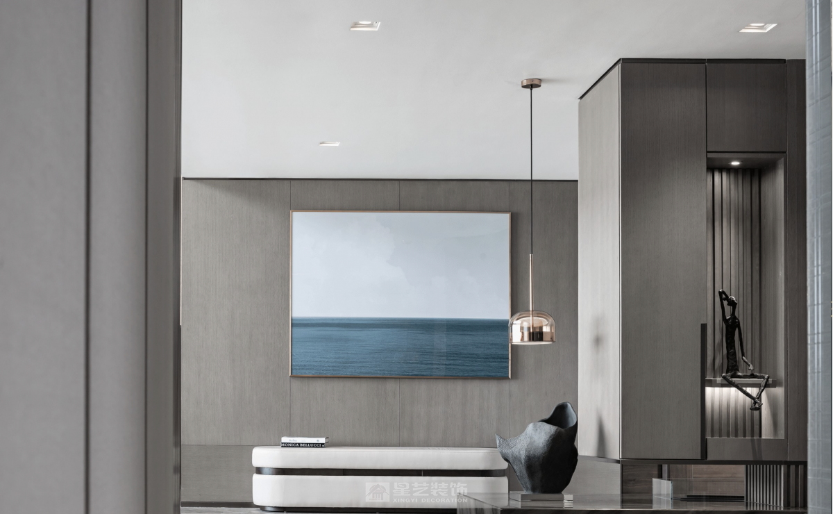 頂層躍層——復式挑空的廳