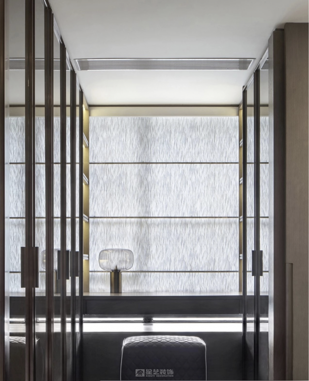 頂層躍層——復式挑空的廳