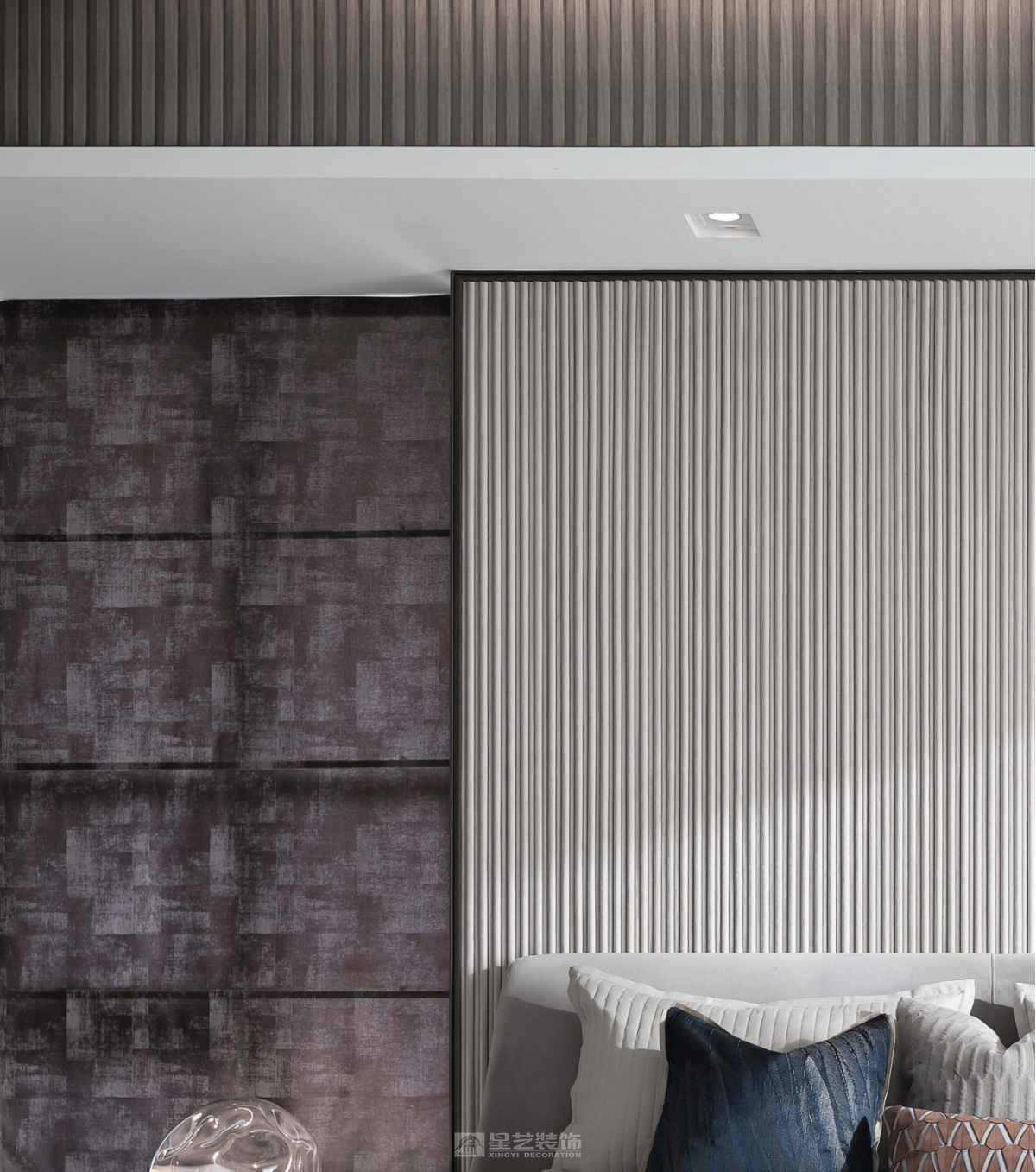 頂層躍層——復式挑空的廳